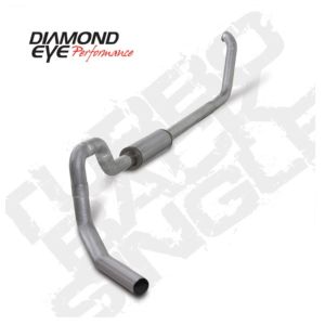 Diamond Eye Performance K4331A Diamond Eye KIT 4in TBSGL AL: 00-03 FORD 7.3L F550 ROLLOVER