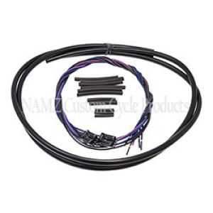 NAMZ NTSX-3602 12-17 V-Twin Dyna w/Switch Housing Mounted Signal Front Turn Sig Relocation Harness 36in.