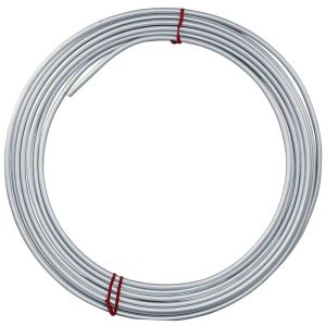 AGS BLC-425 Steel Brake Line Tubing Coil, 1/4 x 25