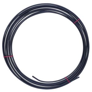 AGS PAC-325 Poly-Armour PVF Steel Brake Line Tubing Coil, 3/16 x 25ft