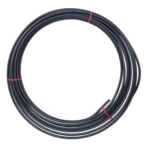 AGS PAC-425 Poly-Armour PVF Steel Brake Line Tubing Coil, 1/4 x 25ft