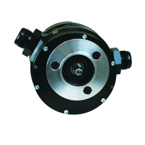 Moroso 22655 Procharger Super Duty Pro Mod 4 Vane Vacuum Pump w/V-Band Flange