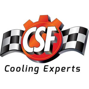 CSF 8082R F8X M3 / M4 / M2 Comp Top Mount Charge-Air-Cooler - Raw Finish