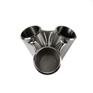 Ticon 903-03912-1300 Industries Sequence Billet 3-to-1 SS304 Collector 1-1/4in Pipe/2in SCH10 Outlet No WG