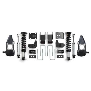 QA1 LK12-FF02 15-20 Ford F-150 4WD Lowering Kit w/ Spindles Double Adjustable 3.5in-5.5in