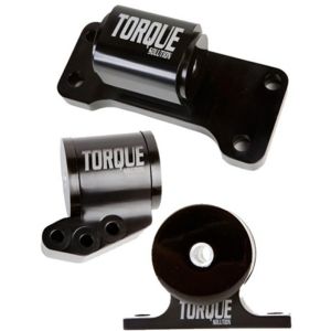 Torque Solution TS-EV-125 Billet Aluminum 3 piece Engine Mount Kit: Mitsubishi Evolution VII-IX 2001-2006