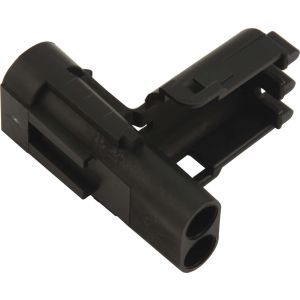 QUICKCAR RACING PRODUCTS QRP50-321 Male 2 Pin Connector