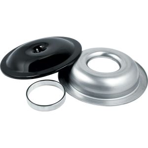 ALLSTAR PERFORMANCE ALL26099 Air Cleaner Kit 14in Black w/1.00 Spacer