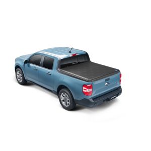 LUND 969380 22-23 Ford Maverick (4.5ft Bed) Hard Fold Tonneau Cover - Black