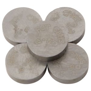 Hot Cams 5PK748180 07-16 CRF 150 R/2016 CRF 150 RB Big Wheel 1.800mm Shim Kit - 5 Pack