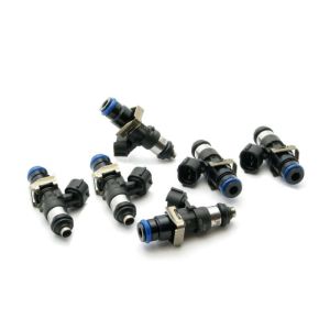 DeatschWerks 16S-12-2400-6 Bosch EV14 Universal 48mm/14mm Matched Set of 6 Injectors 2400cc/min