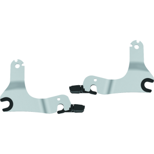 Kuryakyn 7093 Quick Release Mount For Multi-Purpose Backrest 14-Up Touring Models Chrome