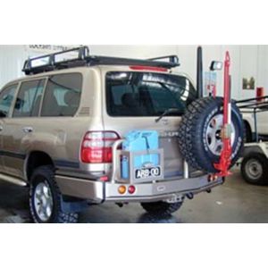 ARB 5611210 Rear Bar 3500Kg Blk 80 With T/Gate