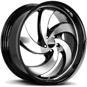 Strada Street Classics C05052025GBM 20X8.5 5X120 (+25) STR C05GBM Retro 5 (HB 74.1)