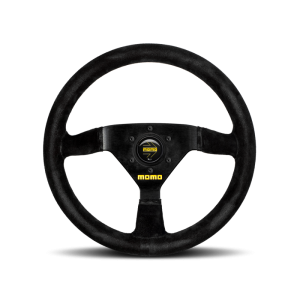 MOD 69 Steering Wheel Black Suede