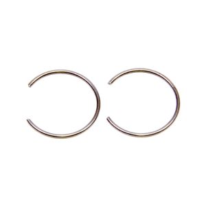 Wiseco CW21 21mm Round Wire Pin Locks (Pair) Retaining Clip Shelf Stock
