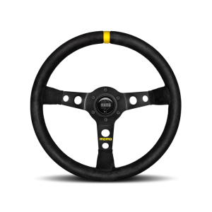 MOD 07 Steering Wheel Black Suede