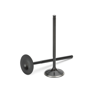 Supertech MAEVN-1206-8 Mazda Miata 1.8L Black Nitrided Exhaust Valve - +1mm Oversize - Set of 8