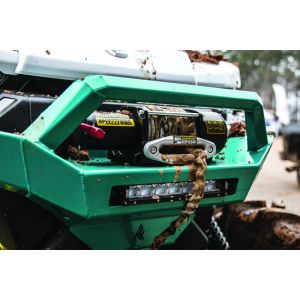 QuadBoss 608851 Winch 5000Lb W/ Synthetic Rope