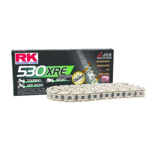 RK Chain GB530XRE-130 GB530XRE-130L XW-Ring - Gold