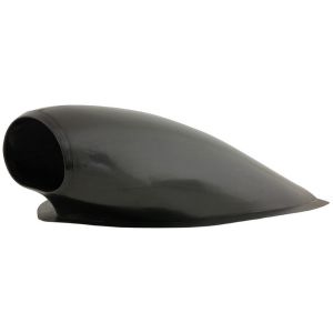 K&N 100-8506 Hood Scoop D-Shaped Opening