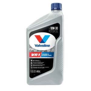 HP 10W30 Racing Oil VR1 1 Quart Valvoline
