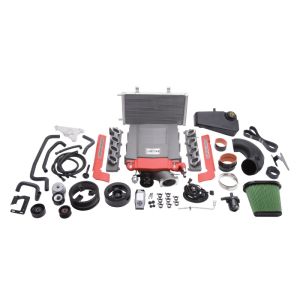 Edelbrock 1570 Supercharger Stage 1 - Street Kit 2014-2015 Chevrolet Corvette Z51 6 2L LT1 w/ Tuner