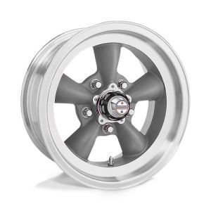 AMERICAN RACING VINTAGE VN105 TT-D 14X6 5X4.75 TT-GRY/MCH 3.5BS