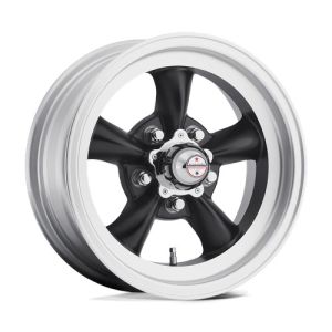 AMERICAN RACING VINTAGE VN105D TT-D 14X6 5X4.5 S-BLK/MCH -2MM