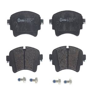 Brembo P85154 Premium Low-Met OE Equivalent Pad