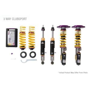 KW 39771288 Porsche 718 Cayman GT4 (982) Clubsport Coilover Kit 3-Way