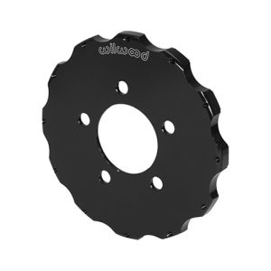 Wilwood 170-14683 Hat-BB Short Offset 0410in Offset - 12 x 8.75 Rotor Bolt Circle - 5 x 4.5 Lug pattern