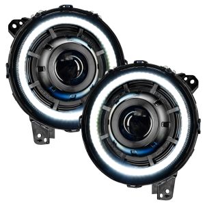 Oracle Lighting 5839-504 Oculus Bi-LED Projector Headlights for Jeep Wrangler JL / Gladiator JT