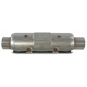 Walker Exhaust 84513 CalCat CARB Universal Catalytic Converter 2.5" Inlet (ID) 2.5" Outlet (ID)