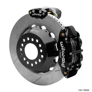 Wilwood 140-15845 Narrow Superlite 4R Rear P-Brk Kit 14.00in Rotor Big Ford New Style 2.50in Offset