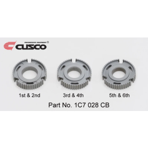 Cusco 1C7 028 CB 23+ Toyota GR Corolla/22+ Toyota GR Yaris Reinforced Transmission Clutch Sync. Hub Set