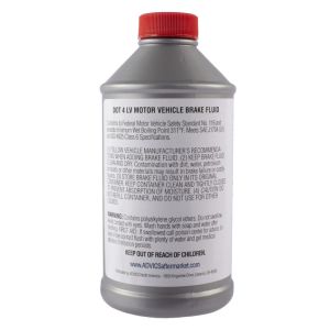 ADVICS BF4N03LV ADVICS Synthetic DOT 4 LV Brake Fluid