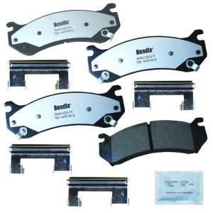 Bendix Friction MKD785FM BENDIX Fleet MetLok Brake Pad