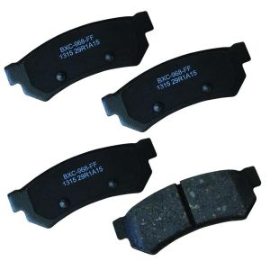 Bendix Friction SBC1315 STOP BY BENDIX Disc Brake Pad