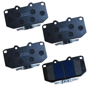 Bendix Friction SBM647 STOP BY BENDIX Disc Brake Pad