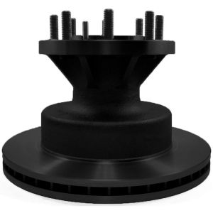 Bendix Friction SDR5071 BENDIX Fleet MetLok Severe Duty Disc Brake Rotor and Hub Assembly