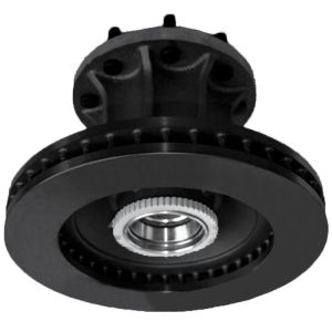 Bendix Friction SDR5134 BENDIX Fleet MetLok Severe Duty Disc Brake Rotor and Hub Assembly