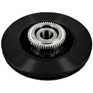 Bendix Friction SDR5519 BENDIX Fleet MetLok Severe Duty Disc Brake Rotor and Hub Assembly