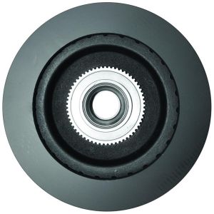 Bendix Friction SDR5762 BENDIX Fleet MetLok Severe Duty Disc Brake Rotor and Hub Assembly