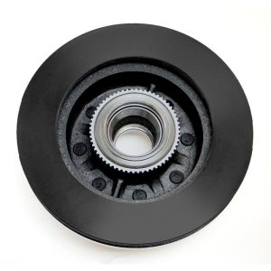 Bendix Friction SDR5829 BENDIX Fleet MetLok Severe Duty Disc Brake Rotor and Hub Assembly