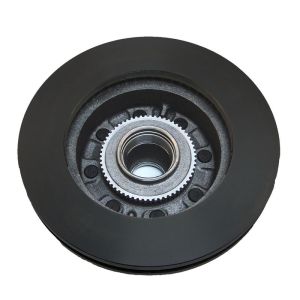 Bendix Friction SDR5915 BENDIX Fleet MetLok Severe Duty Disc Brake Rotor and Hub Assembly