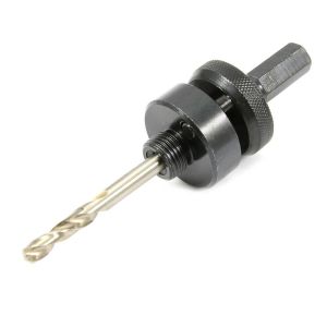 Forney 20756 Hole Saw Mandrel Industrial Pro with 7/16-Inch Shank, Fits Forney 20714-20752