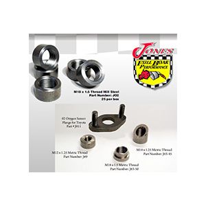 JONES EXHAUST J63-50 O2 Bungs
