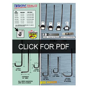 Jones Exhaust JSH51645 Swinging Hangers & Wire Hangers