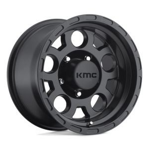 KMC KM522 ENDURO 15X9 5X4.5 M-BLK -12MM